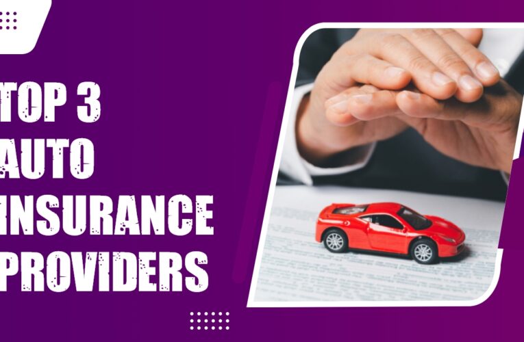 Top 3 Auto Insurance Providers in the USA