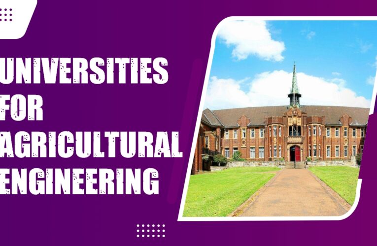 Top 3 Universities for Agricultural Engineering Students in the UK