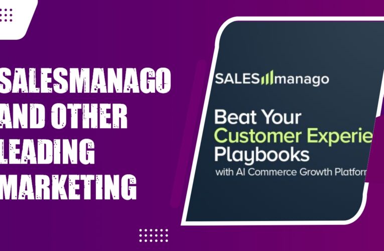 SALESmanago and Three Other Leading Marketing Automation Companies