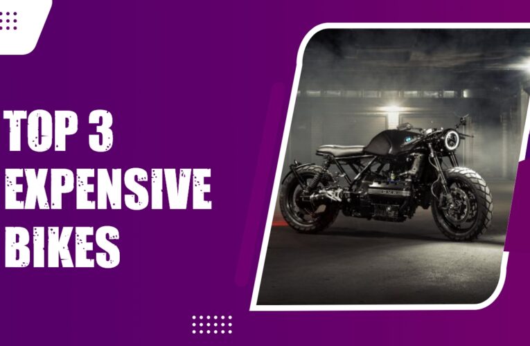 Top 3 Expensive Bikes in the UK