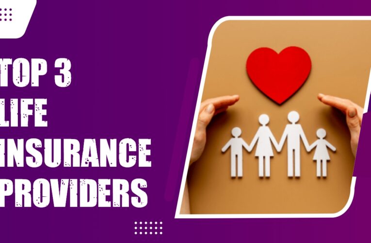 Top 3 Life Insurance Providers in the UK